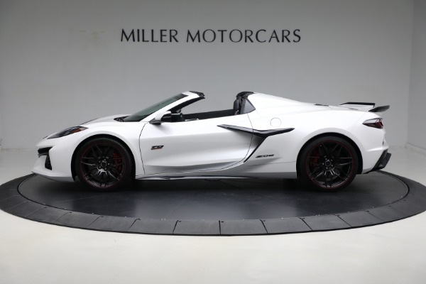 Used 2023 Chevrolet Corvette Z06 for sale Sold at Bentley Greenwich in Greenwich CT 06830 3