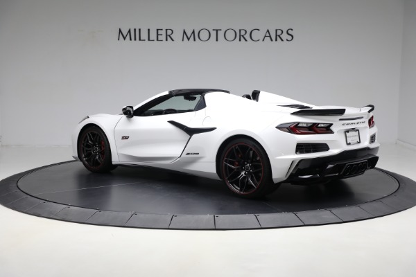 Used 2023 Chevrolet Corvette Z06 for sale Sold at Bentley Greenwich in Greenwich CT 06830 4