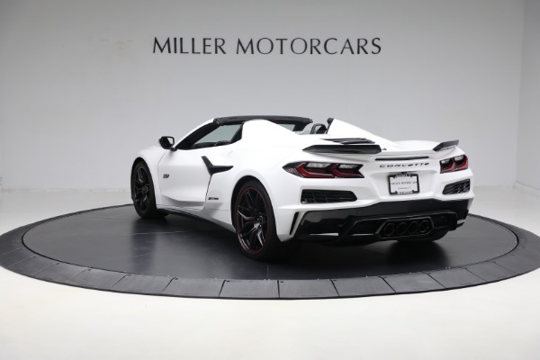 Used 2023 Chevrolet Corvette Z06 for sale Sold at Bentley Greenwich in Greenwich CT 06830 5