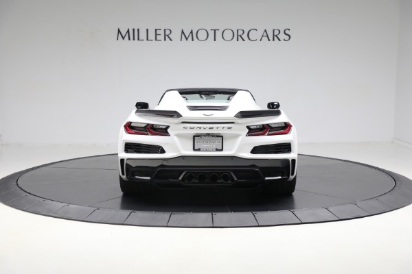 Used 2023 Chevrolet Corvette Z06 for sale Sold at Bentley Greenwich in Greenwich CT 06830 6