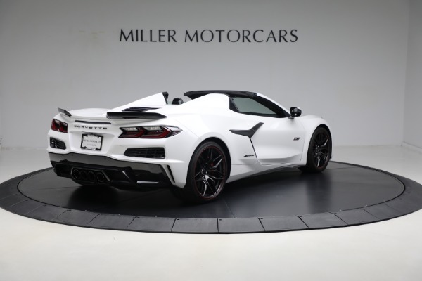 Used 2023 Chevrolet Corvette Z06 for sale Sold at Bentley Greenwich in Greenwich CT 06830 7