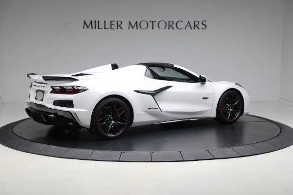 Used 2023 Chevrolet Corvette Z06 for sale Sold at Bentley Greenwich in Greenwich CT 06830 8