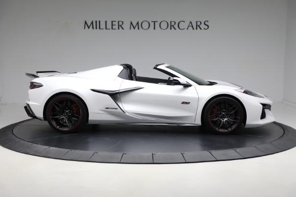 Used 2023 Chevrolet Corvette Z06 for sale Sold at Bentley Greenwich in Greenwich CT 06830 9