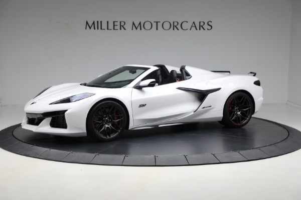 Used 2023 Chevrolet Corvette Z06 for sale Sold at Bentley Greenwich in Greenwich CT 06830 1