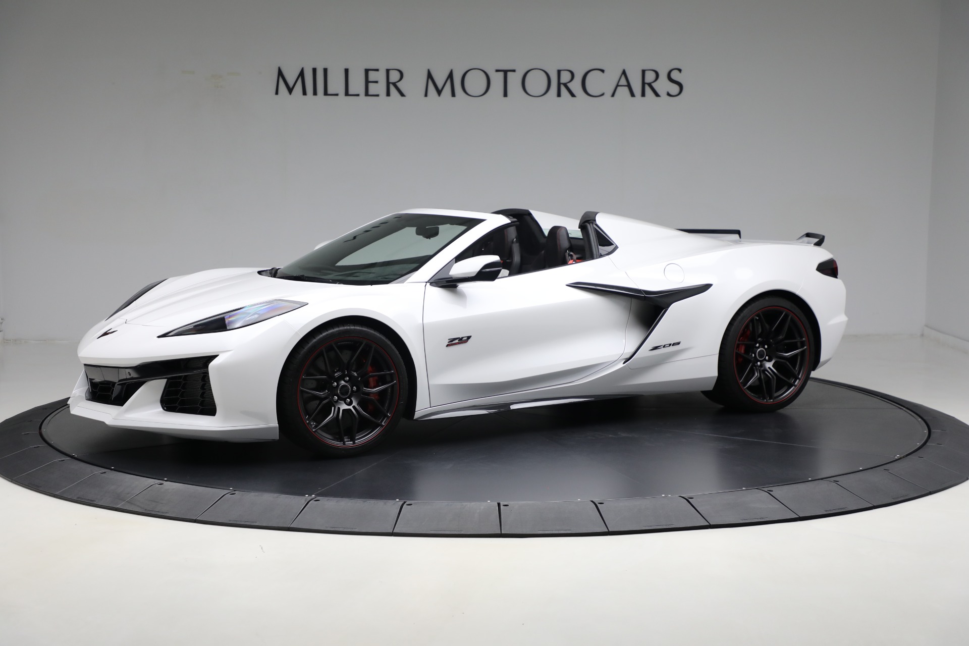 Used 2023 Chevrolet Corvette Z06 for sale Sold at Bentley Greenwich in Greenwich CT 06830 1