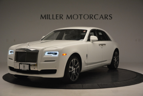 New 2017 Rolls-Royce Ghost for sale Sold at Bentley Greenwich in Greenwich CT 06830 2