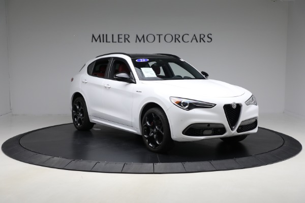 Used 2022 Alfa Romeo Stelvio Veloce for sale Sold at Bentley Greenwich in Greenwich CT 06830 6