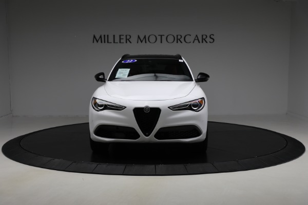 Used 2022 Alfa Romeo Stelvio Veloce for sale Sold at Bentley Greenwich in Greenwich CT 06830 7