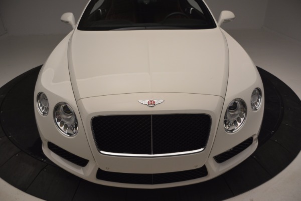 Used 2013 Bentley Continental GT V8 for sale Sold at Bentley Greenwich in Greenwich CT 06830 13