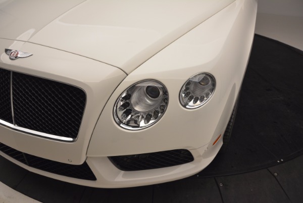 Used 2013 Bentley Continental GT V8 for sale Sold at Bentley Greenwich in Greenwich CT 06830 14