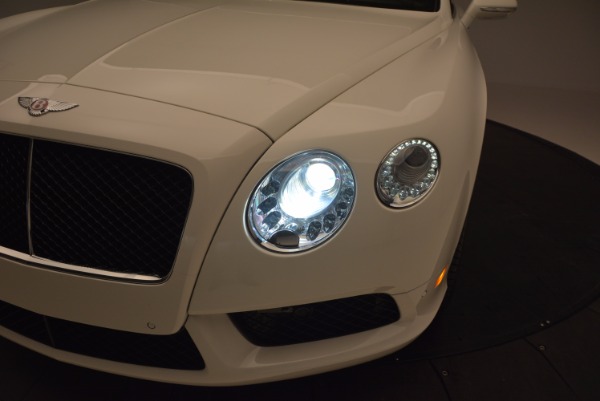 Used 2013 Bentley Continental GT V8 for sale Sold at Bentley Greenwich in Greenwich CT 06830 17