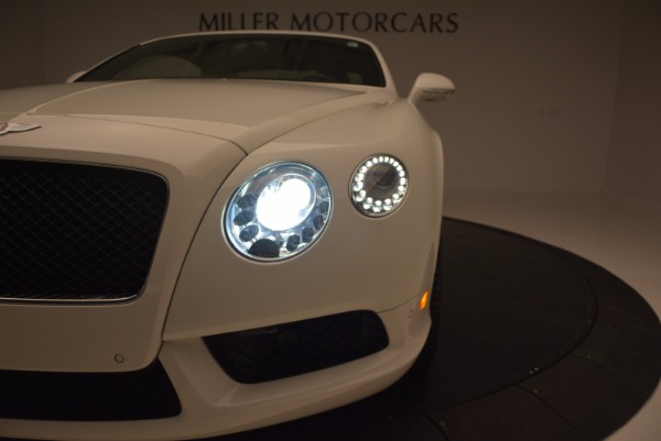 Used 2013 Bentley Continental GT V8 for sale Sold at Bentley Greenwich in Greenwich CT 06830 18