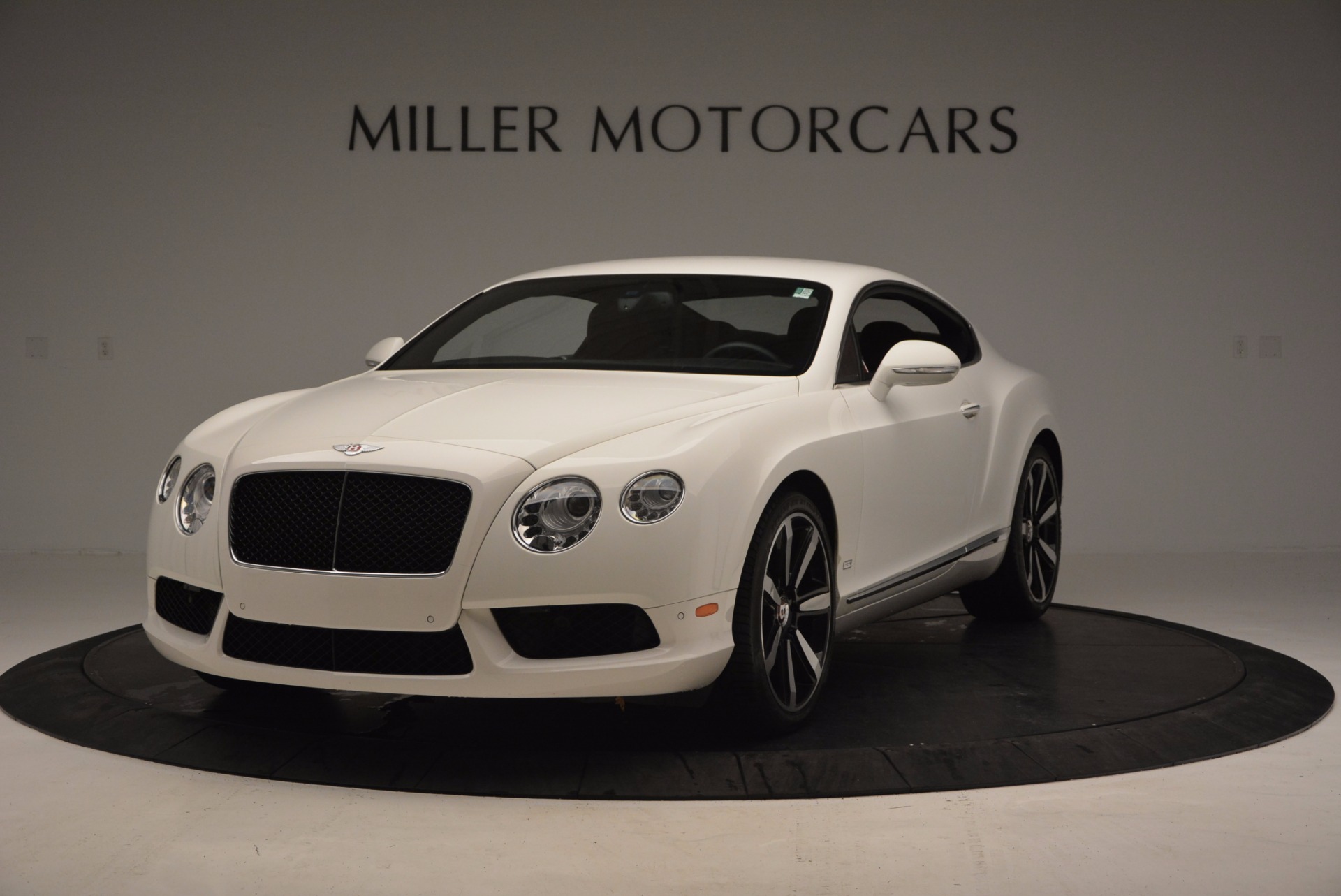 Used 2013 Bentley Continental GT V8 for sale Sold at Bentley Greenwich in Greenwich CT 06830 1