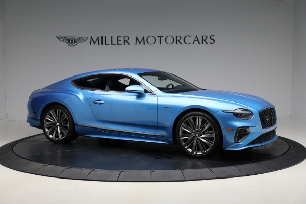 New 2025 Bentley Continental GT Speed First Edition for sale $351,900 at Bentley Greenwich in Greenwich CT 06830 10