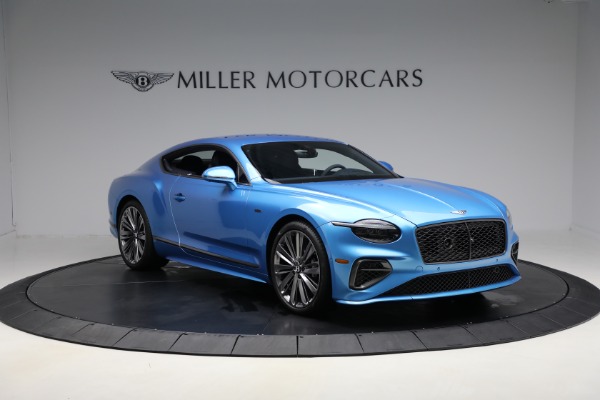 New 2025 Bentley Continental GT Speed First Edition for sale $351,900 at Bentley Greenwich in Greenwich CT 06830 11