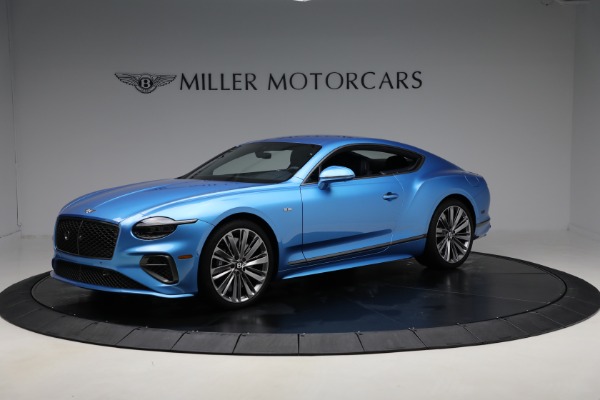 New 2025 Bentley Continental GT Speed First Edition for sale $351,900 at Bentley Greenwich in Greenwich CT 06830 2