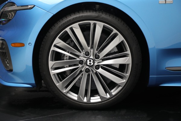 New 2025 Bentley Continental GT Speed First Edition for sale $351,900 at Bentley Greenwich in Greenwich CT 06830 27