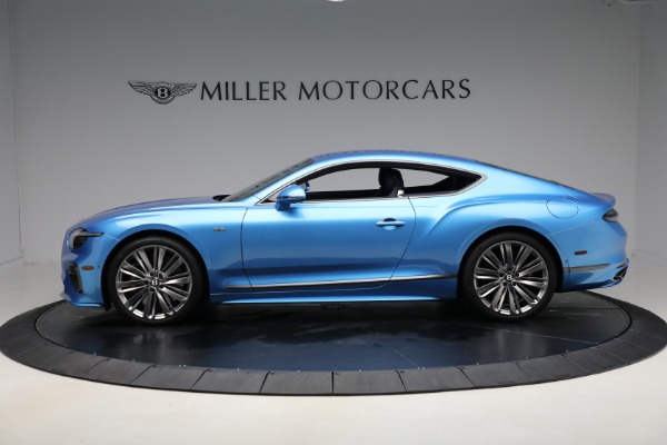 New 2025 Bentley Continental GT Speed First Edition for sale $351,900 at Bentley Greenwich in Greenwich CT 06830 3
