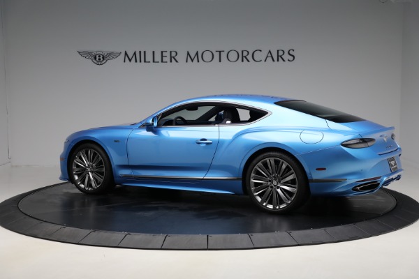 New 2025 Bentley Continental GT Speed First Edition for sale $351,900 at Bentley Greenwich in Greenwich CT 06830 4