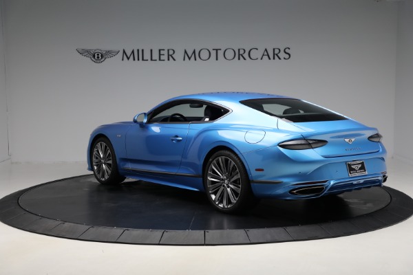 New 2025 Bentley Continental GT Speed First Edition for sale $351,900 at Bentley Greenwich in Greenwich CT 06830 5