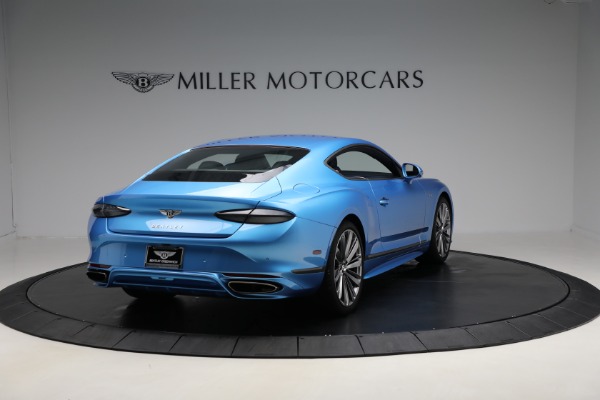 New 2025 Bentley Continental GT Speed First Edition for sale $351,900 at Bentley Greenwich in Greenwich CT 06830 7