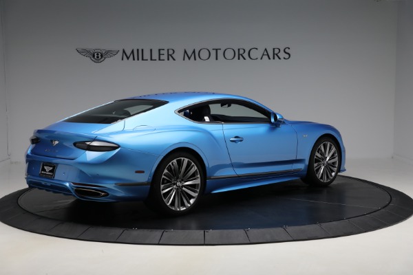 New 2025 Bentley Continental GT Speed First Edition for sale $351,900 at Bentley Greenwich in Greenwich CT 06830 8