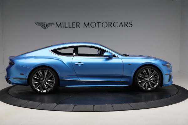 New 2025 Bentley Continental GT Speed First Edition for sale $351,900 at Bentley Greenwich in Greenwich CT 06830 9