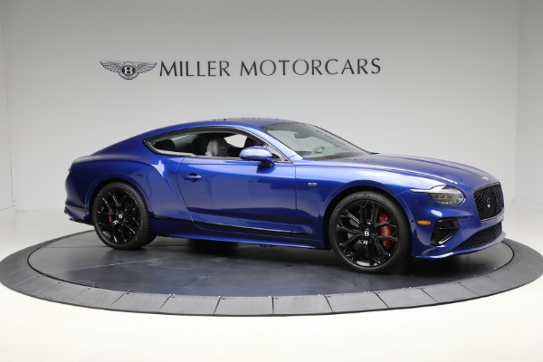 New 2025 Bentley Continental GT Speed First Edition for sale $339,900 at Bentley Greenwich in Greenwich CT 06830 11