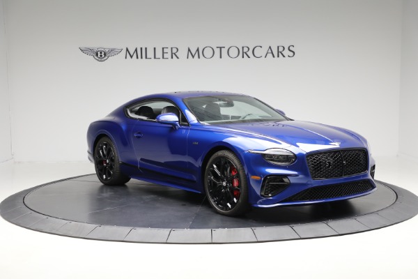 New 2025 Bentley Continental GT Speed First Edition for sale $339,900 at Bentley Greenwich in Greenwich CT 06830 12