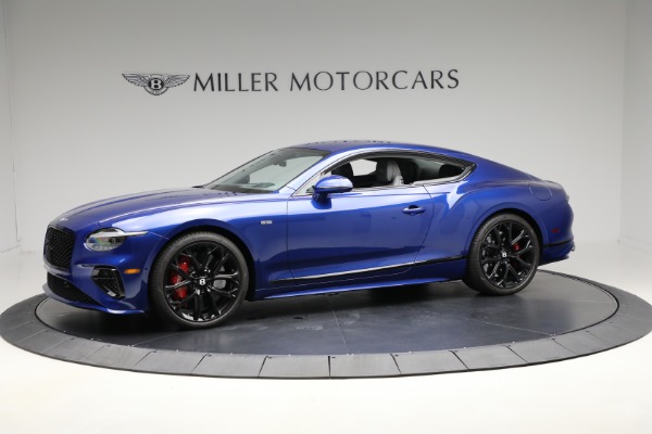New 2025 Bentley Continental GT Speed First Edition for sale $339,900 at Bentley Greenwich in Greenwich CT 06830 2