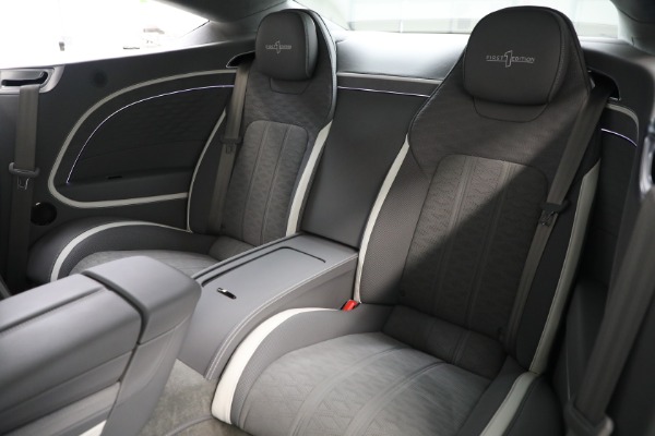 New 2025 Bentley Continental GT Speed First Edition for sale $339,900 at Bentley Greenwich in Greenwich CT 06830 23
