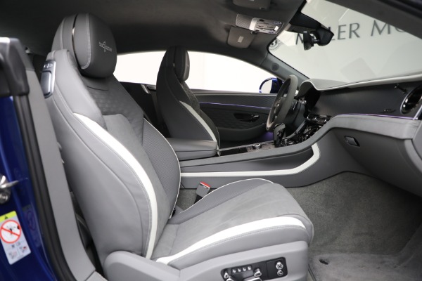 New 2025 Bentley Continental GT Speed First Edition for sale $339,900 at Bentley Greenwich in Greenwich CT 06830 25