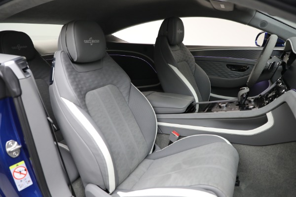 New 2025 Bentley Continental GT Speed First Edition for sale $339,900 at Bentley Greenwich in Greenwich CT 06830 26