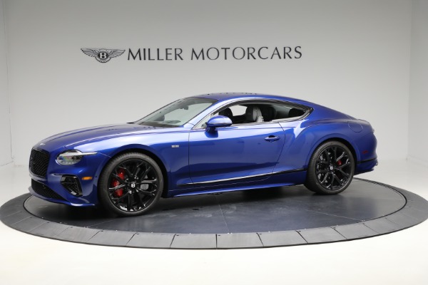 New 2025 Bentley Continental GT Speed First Edition for sale $339,900 at Bentley Greenwich in Greenwich CT 06830 3
