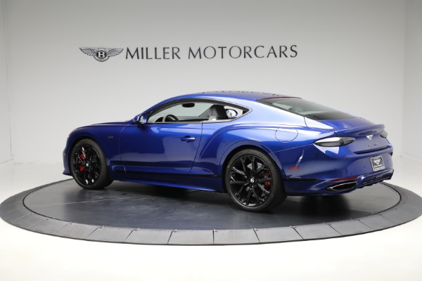 New 2025 Bentley Continental GT Speed First Edition for sale $339,900 at Bentley Greenwich in Greenwich CT 06830 5