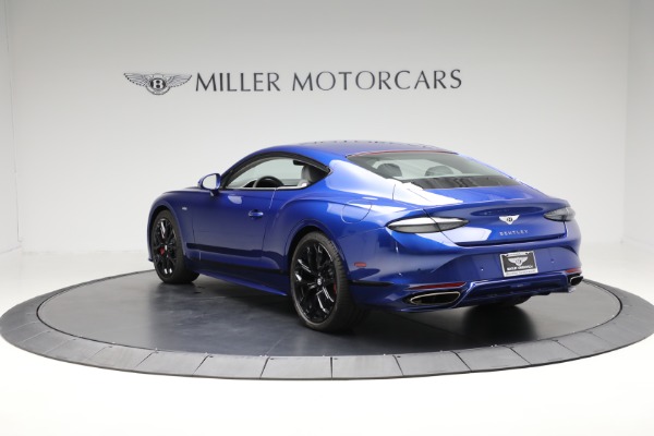 New 2025 Bentley Continental GT Speed First Edition for sale $339,900 at Bentley Greenwich in Greenwich CT 06830 6