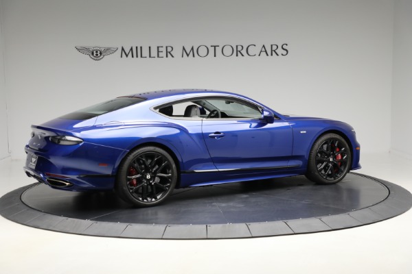 New 2025 Bentley Continental GT Speed First Edition for sale $339,900 at Bentley Greenwich in Greenwich CT 06830 9