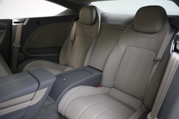 Used 2025 Bentley Continental GT Speed for sale $281,900 at Bentley Greenwich in Greenwich CT 06830 20