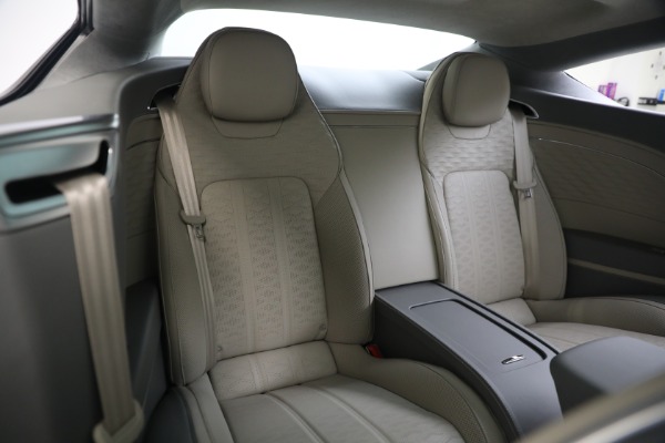 Used 2025 Bentley Continental GT Speed for sale $281,900 at Bentley Greenwich in Greenwich CT 06830 21