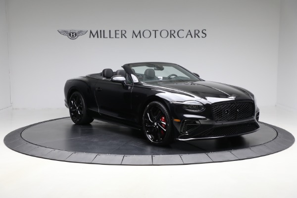 New 2025 Bentley Continental GTC Speed for sale Sold at Bentley Greenwich in Greenwich CT 06830 12