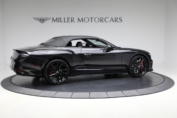 New 2025 Bentley Continental GTC Speed for sale Sold at Bentley Greenwich in Greenwich CT 06830 22