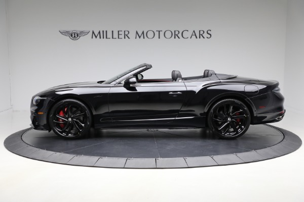 New 2025 Bentley Continental GTC Speed for sale Sold at Bentley Greenwich in Greenwich CT 06830 3