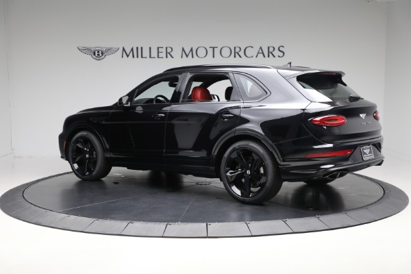 New 2025 Bentley Bentayga V8 for sale $263,070 at Bentley Greenwich in Greenwich CT 06830 4