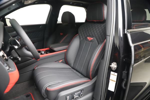 New 2025 Bentley Bentayga S Black Edition for sale $289,370 at Bentley Greenwich in Greenwich CT 06830 15