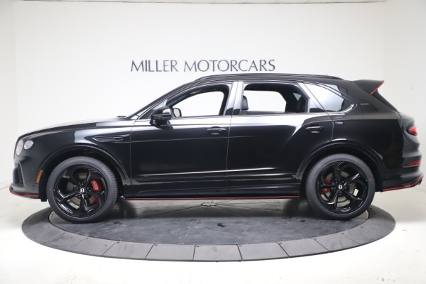 New 2025 Bentley Bentayga S Black Edition for sale $289,370 at Bentley Greenwich in Greenwich CT 06830 3