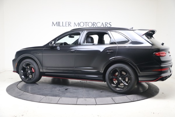New 2025 Bentley Bentayga S Black Edition for sale $289,370 at Bentley Greenwich in Greenwich CT 06830 4
