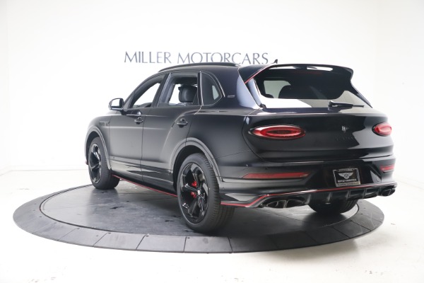 New 2025 Bentley Bentayga S Black Edition for sale $289,370 at Bentley Greenwich in Greenwich CT 06830 5