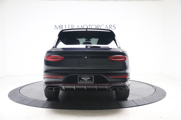New 2025 Bentley Bentayga S Black Edition for sale $289,370 at Bentley Greenwich in Greenwich CT 06830 6