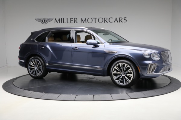 New 2025 Bentley Bentayga EWB Azure V8 for sale $302,555 at Bentley Greenwich in Greenwich CT 06830 10