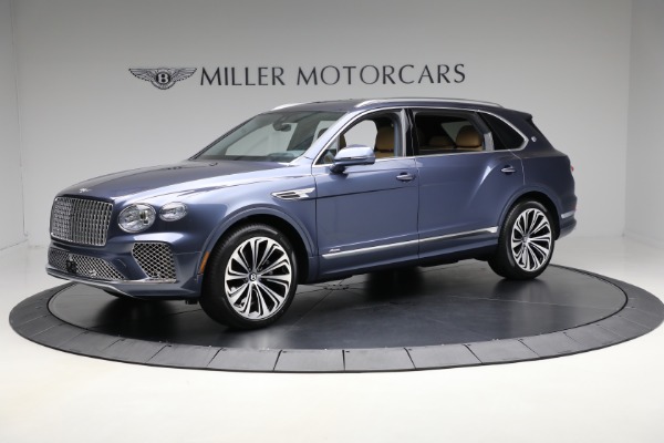 New 2025 Bentley Bentayga EWB Azure V8 for sale $302,555 at Bentley Greenwich in Greenwich CT 06830 2